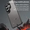 Phonesta AirFrost Back Cover Hülle für Samsung Galaxy S26 Ultra - Mattschwarz 3