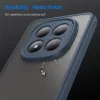 Phonesta AirFrost Back Cover Hülle für Xiaomi Redmi Note 15 Pro 4G - Matt Blau 1