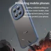 Phonesta AirFrost Back Cover Hülle für Xiaomi Redmi Note 15 Pro 4G - Matt Blau 5