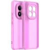 Phonesta AirFrost Back Cover Hülle für Xiaomi Redmi Note 15 Pro 4G - Kaugummi-Rosa matt 0