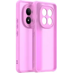 Phonesta AirFrost Back Cover Hülle für Xiaomi Redmi Note 15 Pro 4G - Kaugummi-Rosa matt