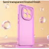 Phonesta AirFrost Back Cover Hülle für Xiaomi Redmi Note 15 Pro 4G - Kaugummi-Rosa matt 4