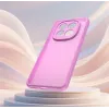 Phonesta AirFrost Back Cover Hülle für Xiaomi Redmi Note 15 Pro 4G - Kaugummi-Rosa matt 6