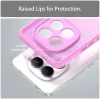 Phonesta AirFrost Back Cover Hülle für Xiaomi Redmi Note 15 Pro 4G - Kaugummi-Rosa matt 7