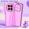 Phonesta AirFrost Back Cover Hülle für Xiaomi Redmi Note 15 Pro 4G - Kaugummi-Rosa matt 8