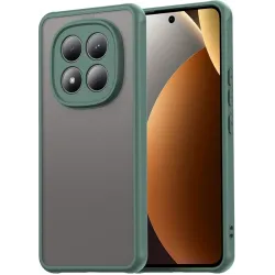 Phonesta AirFrost Back Cover Hülle für Xiaomi Redmi Note 15 Pro 4G - Matt Grün