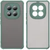 Phonesta AirFrost Back Cover Hülle für Xiaomi Redmi Note 15 Pro 4G - Matt Grün 2