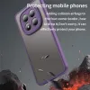 Phonesta AirFrost Back Cover Hülle für Xiaomi Redmi Note 15 Pro 4G - Matt Lila 5