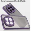 Phonesta AirFrost Back Cover Hülle für Xiaomi Redmi Note 15 Pro 4G - Matt Lila 6