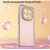 Phonesta AirFrost Back Cover Hülle für Xiaomi Redmi Note 15 Pro 4G - Sandsteinbeige matt 4