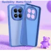 Phonesta AirFrost Back Cover Hülle für Xiaomi Redmi Note 15 Pro 4G - Saphirblau matt 8