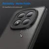 Phonesta AirFrost Back Cover Hülle für Xiaomi Redmi Note 15 Pro 4G - Mattschwarz 1