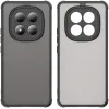 Phonesta AirFrost Back Cover Hülle für Xiaomi Redmi Note 15 Pro 4G - Mattschwarz 2