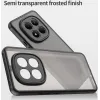 Phonesta AirFrost Back Cover Hülle für Xiaomi Redmi Note 15 Pro 4G - Mattschwarz 6
