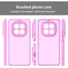 Phonesta AirFrost Back Cover Hülle für Xiaomi Redmi Note 15 Pro 5G - Kaugummi-Rosa matt 1