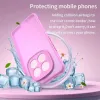 Phonesta AirFrost Back Cover Hülle für Xiaomi Redmi Note 15 Pro 5G - Kaugummi-Rosa matt 3