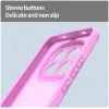 Phonesta AirFrost Back Cover Hülle für Xiaomi Redmi Note 15 Pro 5G - Kaugummi-Rosa matt 5