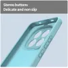 Phonesta AirFrost Back Cover Hülle für Xiaomi Redmi Note 15 Pro 5G - Eisblau matt 6