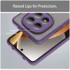 Phonesta AirFrost Back Cover Hülle für Xiaomi Redmi Note 15 Pro 5G - Matt Lila 9