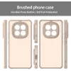 Phonesta AirFrost Back Cover Hülle für Xiaomi Redmi Note 15 Pro 5G - Sandsteinbeige matt 1