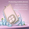 Phonesta AirFrost Back Cover Hülle für Xiaomi Redmi Note 15 Pro 5G - Sandsteinbeige matt 3