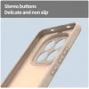 Phonesta AirFrost Back Cover Hülle für Xiaomi Redmi Note 15 Pro 5G - Sandsteinbeige matt 5
