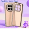 Phonesta AirFrost Back Cover Hülle für Xiaomi Redmi Note 15 Pro 5G - Sandsteinbeige matt 8
