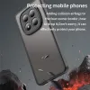 Phonesta AirFrost Back Cover Hülle für Xiaomi Redmi Note 15 Pro 5G - Mattschwarz 5