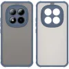 Phonesta AirFrost Back Cover Hülle für Xiaomi Redmi Note 15 Pro Plus / Xiaomi Poco M8 Pro - Matt Blau 2