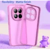 Phonesta AirFrost Back Cover Hülle für Xiaomi Redmi Note 15 Pro Plus / Xiaomi Poco M8 Pro - Kaugummi-Rosa matt 8