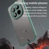 Phonesta AirFrost Back Cover Hülle für Xiaomi Redmi Note 15 Pro Plus / Xiaomi Poco M8 Pro - Matt Grün 5