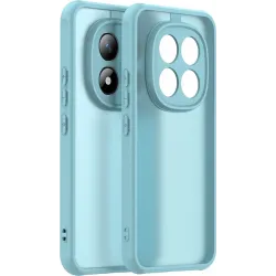 Phonesta AirFrost Back Cover Hülle für Xiaomi Redmi Note 15 Pro Plus / Xiaomi Poco M8 Pro - Eisblau matt