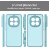 Phonesta AirFrost Back Cover Hülle für Xiaomi Redmi Note 15 Pro Plus / Xiaomi Poco M8 Pro - Eisblau matt 1
