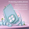 Phonesta AirFrost Back Cover Hülle für Xiaomi Redmi Note 15 Pro Plus / Xiaomi Poco M8 Pro - Eisblau matt 3