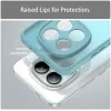 Phonesta AirFrost Back Cover Hülle für Xiaomi Redmi Note 15 Pro Plus / Xiaomi Poco M8 Pro - Eisblau matt 7