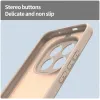 Phonesta AirFrost Back Cover Hülle für Xiaomi Redmi Note 15 Pro Plus / Xiaomi Poco M8 Pro - Sandsteinbeige matt 5