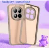 Phonesta AirFrost Back Cover Hülle für Xiaomi Redmi Note 15 Pro Plus / Xiaomi Poco M8 Pro - Sandsteinbeige matt 8