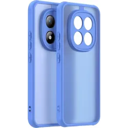 Phonesta AirFrost Back Cover Hülle für Xiaomi Redmi Note 15 Pro Plus / Xiaomi Poco M8 Pro - Saphirblau matt