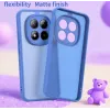 Phonesta AirFrost Back Cover Hülle für Xiaomi Redmi Note 15 Pro Plus / Xiaomi Poco M8 Pro - Saphirblau matt 8