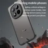Phonesta AirFrost Back Cover Hülle für Xiaomi Redmi Note 15 Pro Plus / Xiaomi Poco M8 Pro - Mattschwarz 5