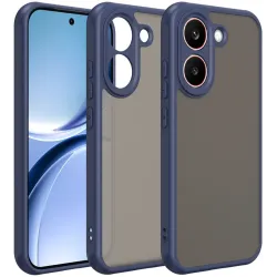 Phonesta AirFrost Back Cover Hülle für Xiaomi Poco X8 Pro - Matt Blau
