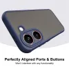 Phonesta AirFrost Back Cover Hülle für Xiaomi Poco X8 Pro - Matt Blau 5