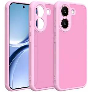 Phonesta AirFrost Back Cover Hülle für Xiaomi Poco X8 Pro - Kaugummi-Rosa matt