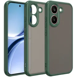 Phonesta AirFrost Back Cover Hülle für Xiaomi Poco X8 Pro - Matt Grün