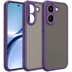 Phonesta AirFrost Back Cover Hülle für Xiaomi Poco X8 Pro - Matt Lila