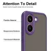 Phonesta AirFrost Back Cover Hülle für Xiaomi Poco X8 Pro - Matt Lila 7