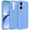 Phonesta AirFrost Back Cover Hülle für Xiaomi Poco X8 Pro - Saphirblau matt