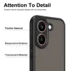 Phonesta AirFrost Back Cover Hülle für Xiaomi Poco X8 Pro - Mattschwarz 7