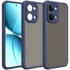 Phonesta AirFrost Back Cover Hülle für Xiaomi Poco X8 Pro Max - Matt Blau