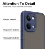 Phonesta AirFrost Back Cover Hülle für Xiaomi Poco X8 Pro Max - Matt Blau 7